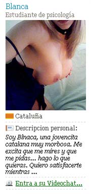 chicas españolas con cam