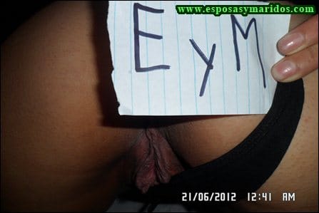 La conchita humeda de mi novia Yamila