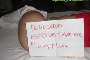 Zorra española ardiente y ansiosa de sexo