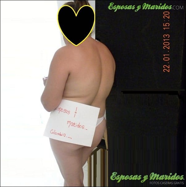 Fotos desnuda para saber si me desean