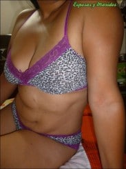 Porno casero en fotos con mi mujer caliente