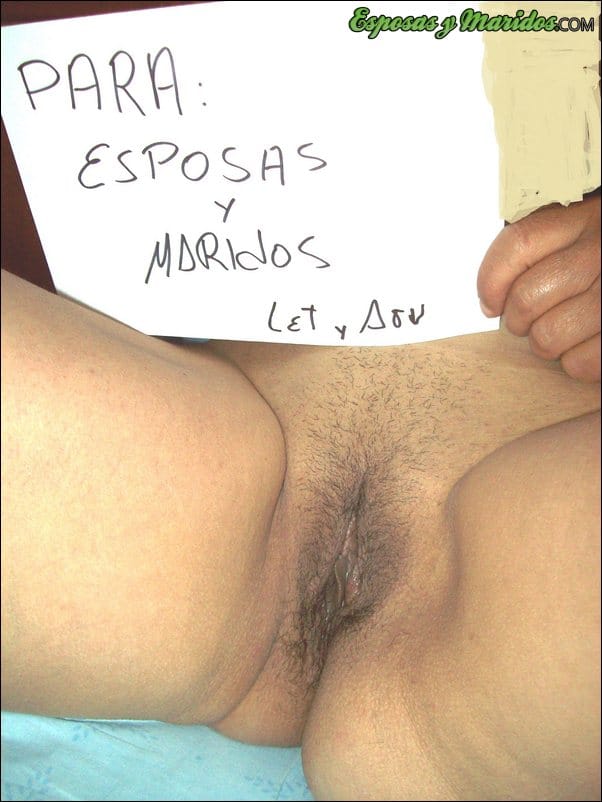 Pareja madura en sus primeras fotos porno