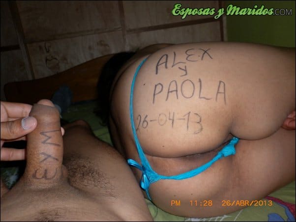 Fotos porno dedicadas de matrimonio real