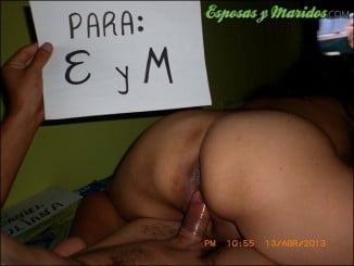 Fotos porno matrimonio real