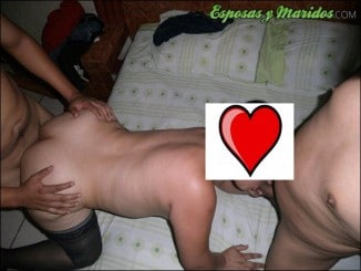 Primera experiencia en un trio