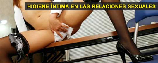 foto Cuidar la higiene intima para las relaciones sexuales Cuidar la higiene intima