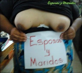 Esposa gordita calenturienta e insaciable