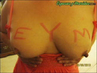 Fotos de mi esposa timida