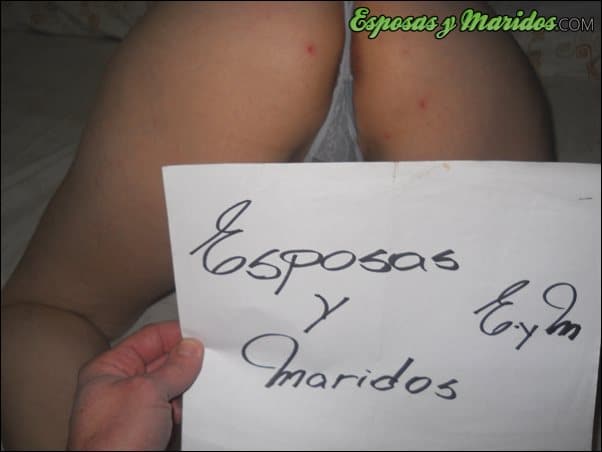 Le gusta que le hagan comentarios y proposiciones calientes