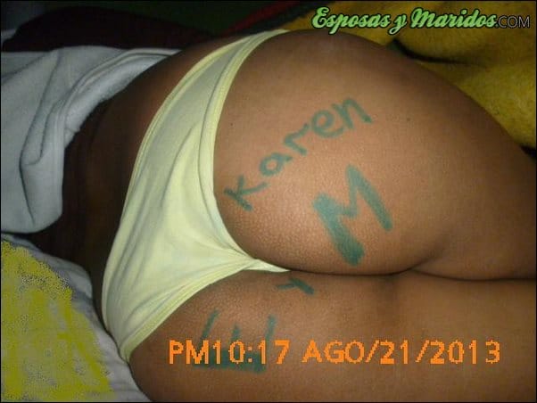 Fotos xxx de mi rica esposa peruana