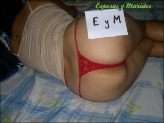 Primera vez con fotos xxx de mi rica esposa mexicana