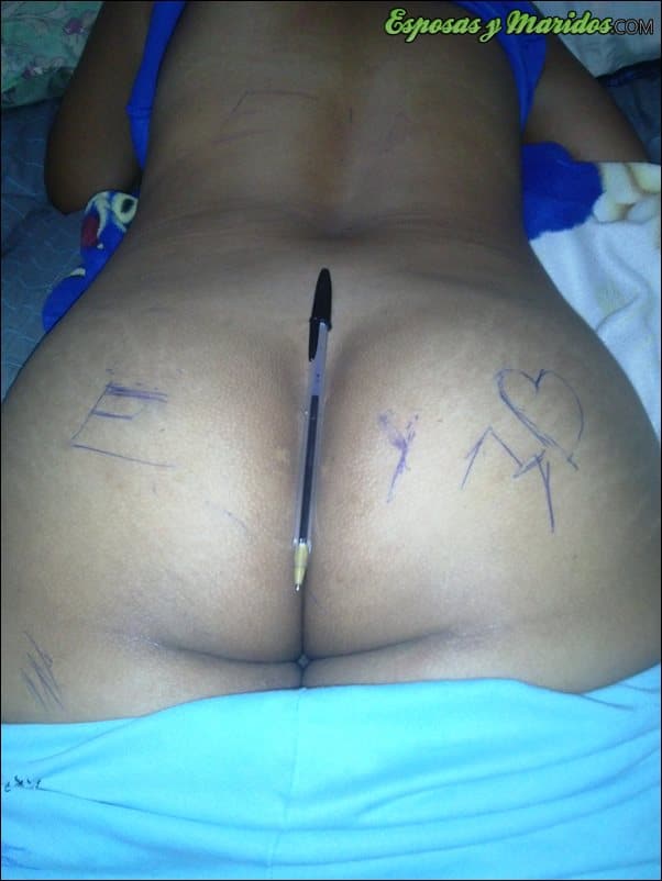 Fotos privadas de una noche de placer