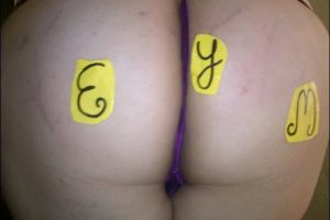mi mujer que le encanta exhibirse