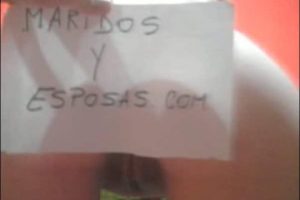 esposa argentina calentita