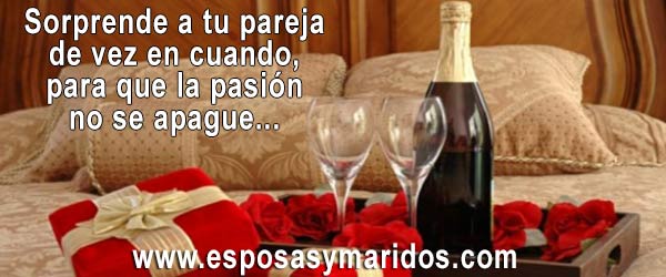 cena romántica con tu pareja