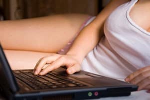 masturbandome en la cam