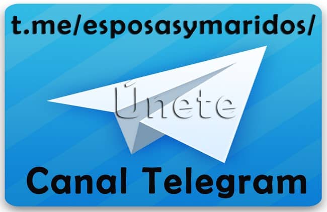 Canal de Telegram de EsposasyMaridos