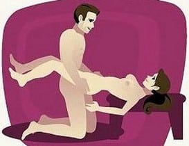 adelgazar practicando sexo con la postura de flor de loto