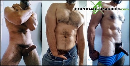 macho mexicano desnudo