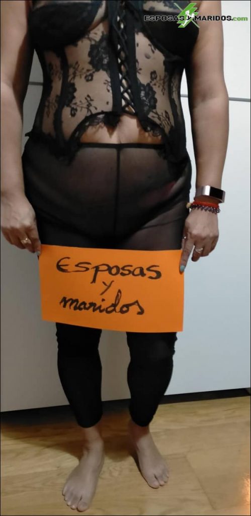 Pareja española para calentarse con fotos con otras parejas reales