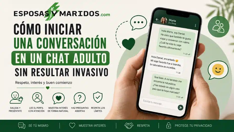 Cómo iniciar una conversación respetuosa en un chat adulto Cómo iniciar una conversación respetuosa en un chat adulto