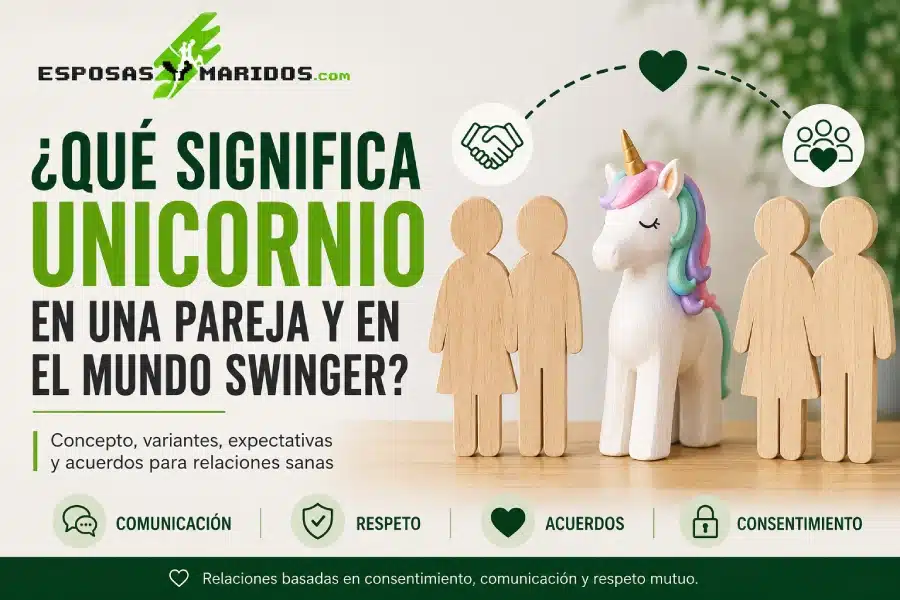 Qué significa unicornio en una pareja y en el mundo swinger Qué significa unicornio en una pareja y en el mundo swinger